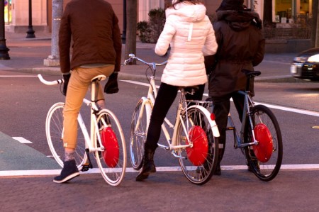 The Copenhagen Wheel – Já pensou, transformar qualquer bicicleta em um modelo elétrico?