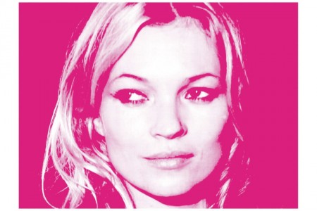 Kate Moss ganha exposição para celebrar seus 40 anos de vida