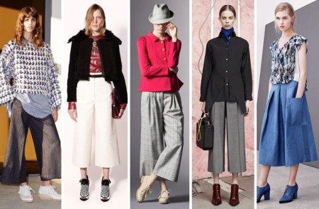 Gaucho Pants – Trend Alert para o Verão 2015