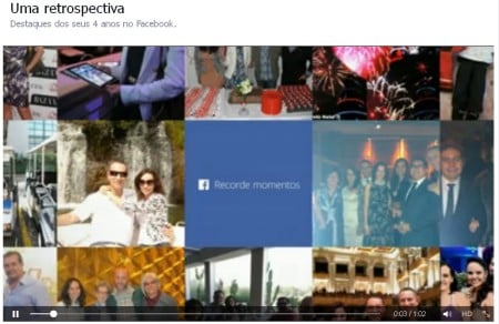 Facebook comemora aniversário com os “seus” melhores momentos em vídeo de cada usuário