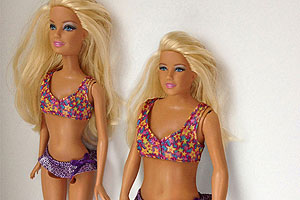 E se a Barbie fosse uma mulher de verdade? Veja como seria a boneca com medidas reais