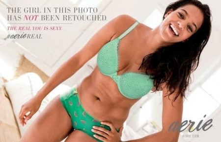 Marca de lingerie faz campanha publicitária sem Photoshop