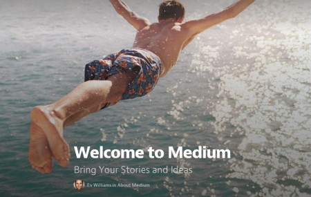 Conheça o Medium, uma sedutora plataforma para publicação de ideias
