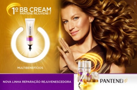BBCream para cabelos na nova linha Rejuvene-7 da Pantene