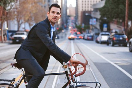 Moda Masculina: Commuter Suit – Um terno para andar de bicicleta