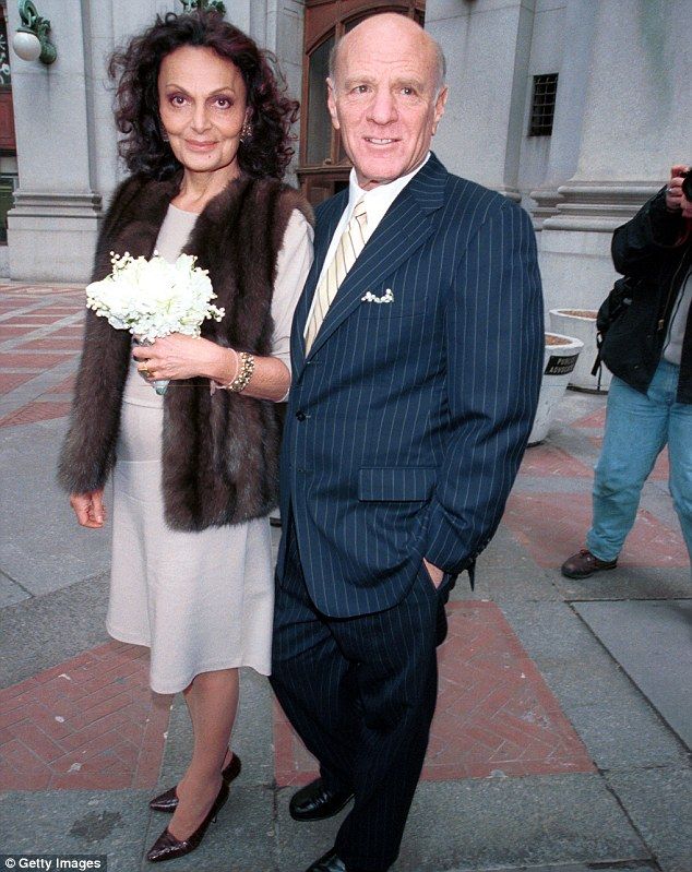 Diane von Furstenberg e Barry Diller