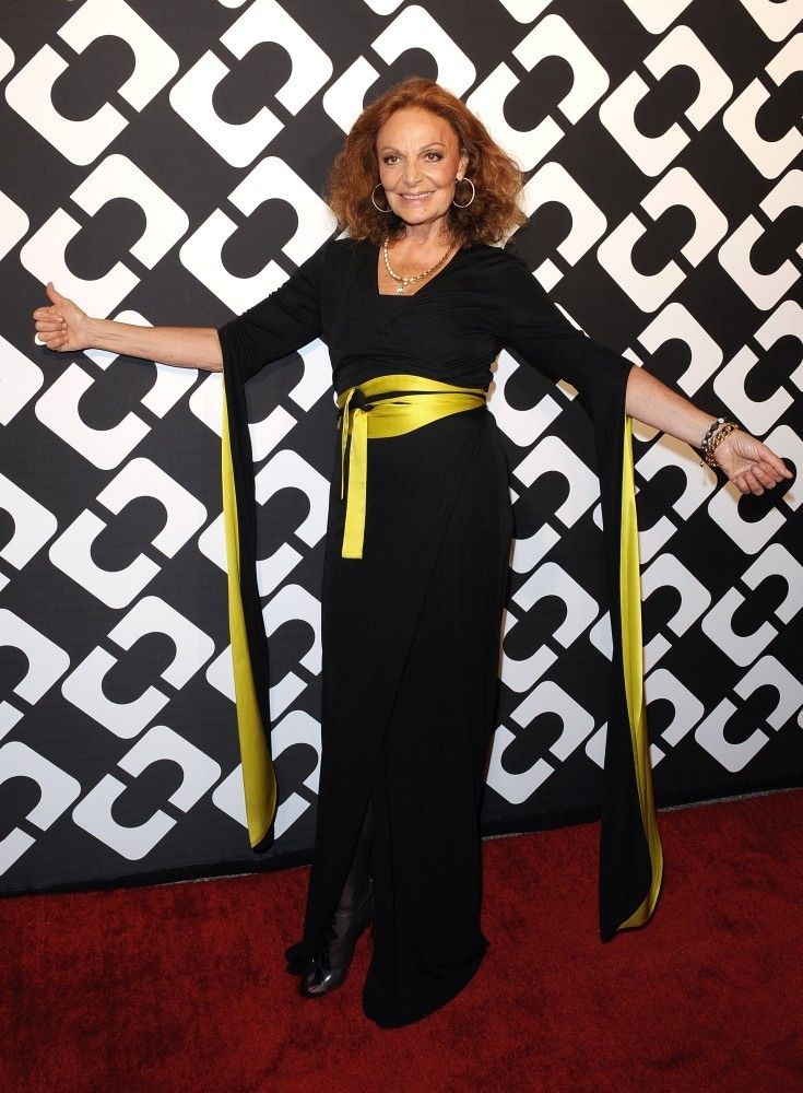 Diane von Furstenberg 40 Aniversário