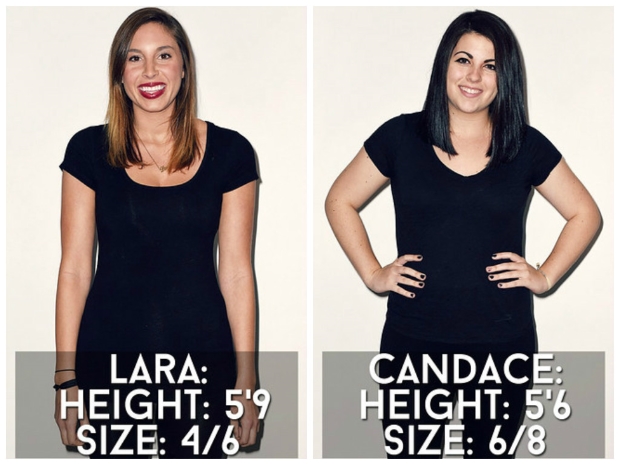 Roupas com único tamanho