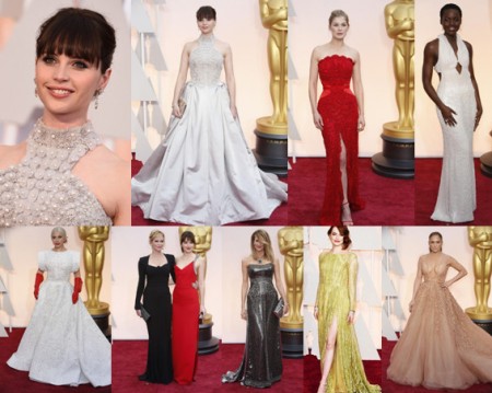 Oscar 2015 – Confira os vestidos de festa que brilharam no tapete vermelho