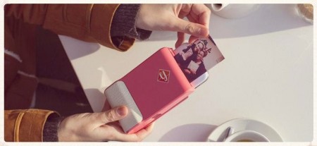 Prynt Case: capinha de celular que imprime fotos