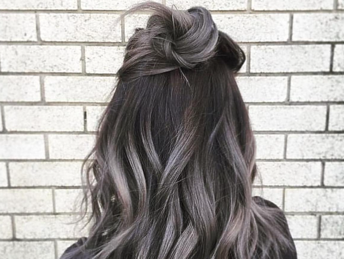 cabelo cinza