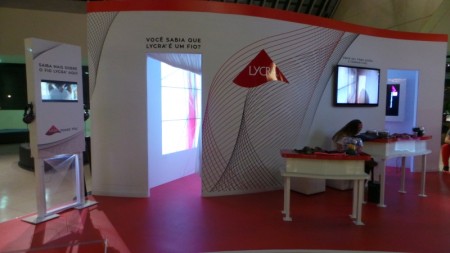 LYCRA® – Customização de peças e experiência inovadora em circuito interativo