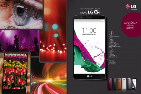 LG G4 – Com câmera “matadora”, o novo smartphone da LG vem para facilitar o dia a dia
