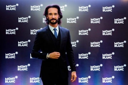 Montblanc Anuncia Rodrigo Santoro como Embaixador –  Veja looks da marca no Festival de Cannes 2015