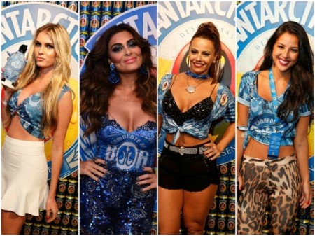 Carnaval + micaretas: Inspire-se nos abadás customizados das famosas