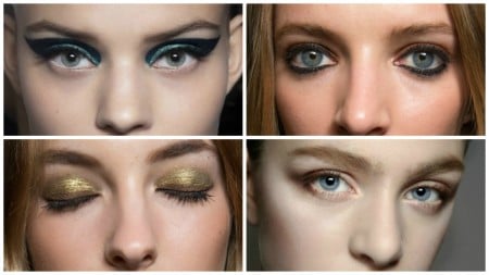 Maquiagem tendência para 2016 – Olhos metálicos