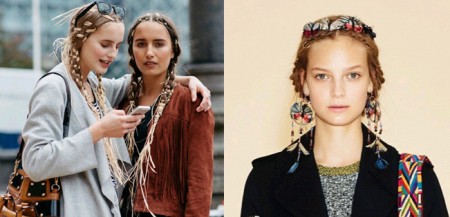 New ethnic hair – Tranças, trançados e Dreadlocks em um visual super estiloso