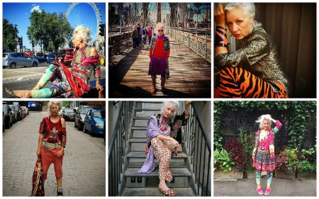 Sarah Jane Adams – Trendsetter e it girl aos 60 anos de juventude