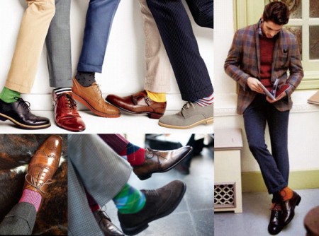Sapatos e meias na moda masculina – Dicas de elegância por Luca Locci