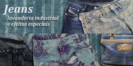 Curso de Jeans – Lavanderia Industrial e Efeitos Especiais