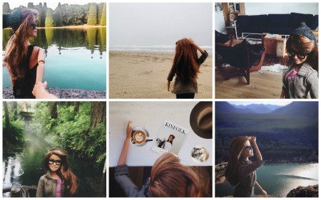 A Barbie Hipster tem um Instagram mais interessante que o seu