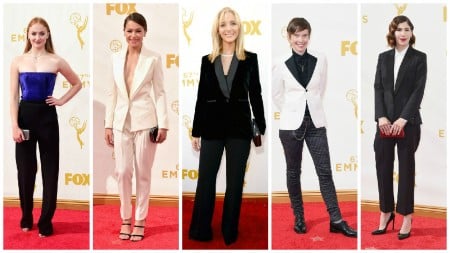 Calça de festa – O look que bombou no Emmy Awards 2015