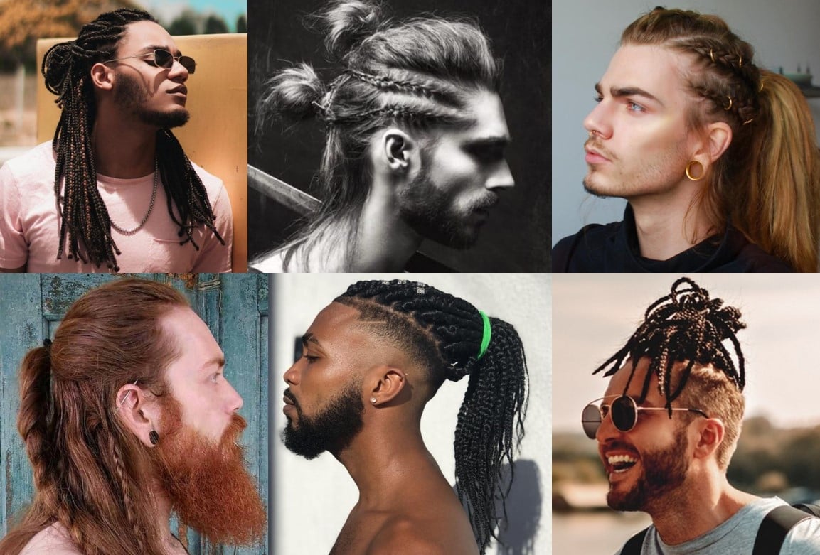 Trança masculina ou man braid – Inspirações africanas e vikings | Fashion  Bubbles