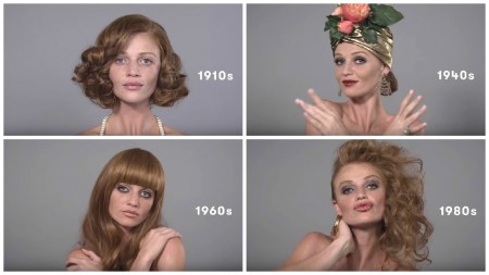 100 anos de beleza brasileira