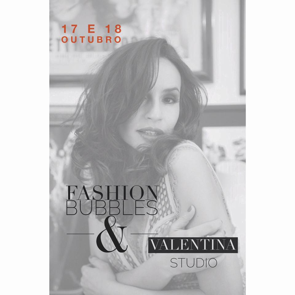 Cartaz de Fashion Bubbles & Valentina Studio