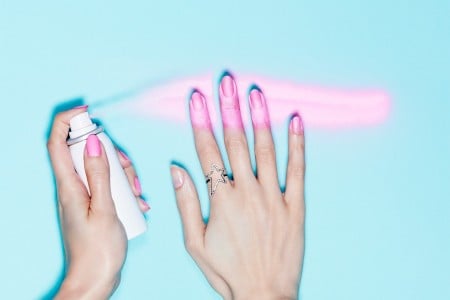 Esmalte em spray Nails Inc – Mais prático, impossível