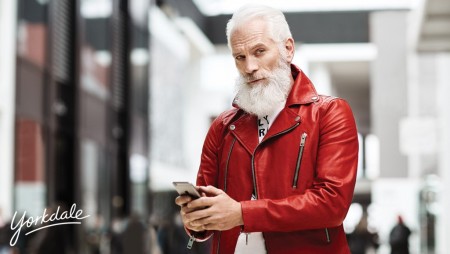 Canadá tem Papai Noel fashionista com pegada Hipster + Lenhador