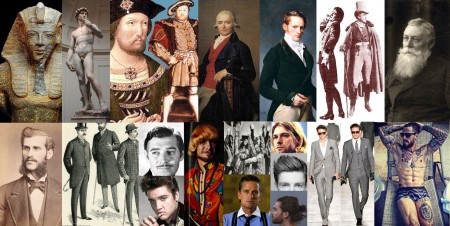 A História da Beleza Masculina –  Barba, Bigode x Cara Limpa