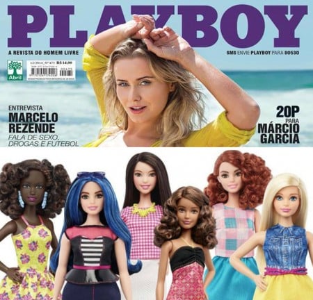 #Comportamento – O que a nova Playboy e a Barbie tem em comum?