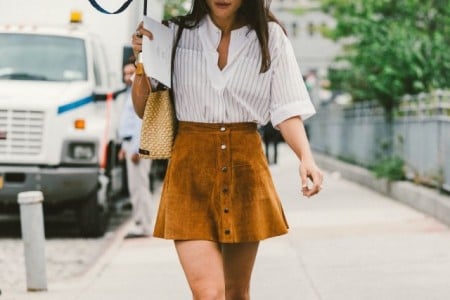 Button-front skirt – A saia de botões frontais será a mais nova queridinha do seu closet