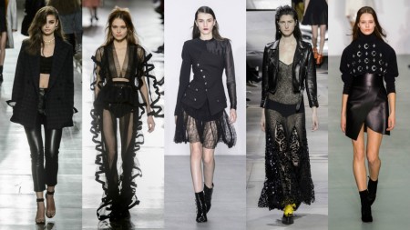 London Fashion Week – Estilo gótico ressurge nas passarelas londrinas
