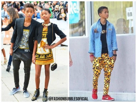 Jaden Smith, jovem e cheio de estilo – Moda masculina