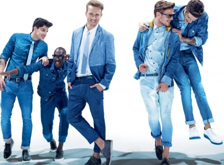 Moda para homens – Jaqueta jeans masculina