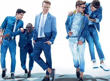 Moda para homens – Jaqueta jeans masculina