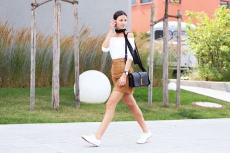 Skinny Scarf, o melhor acessório do Outono-Inverno 2016