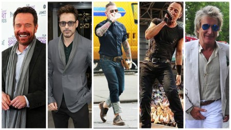 Estilo Homens Maduros – Inspire-se com as celebridades