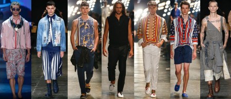 Looks Masculinos do Verão 2017 no SPFW –  Confira cores, estampas e tendências
