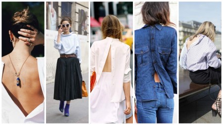 Camisa ao contrário – Truque de styling fashionista ganha as ruas