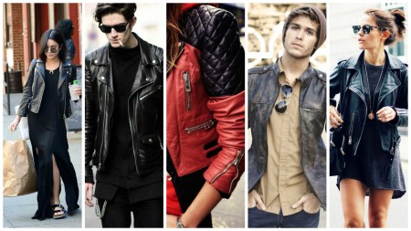 Looks Inverno 2016 – A motorcycle jacket está de volta
