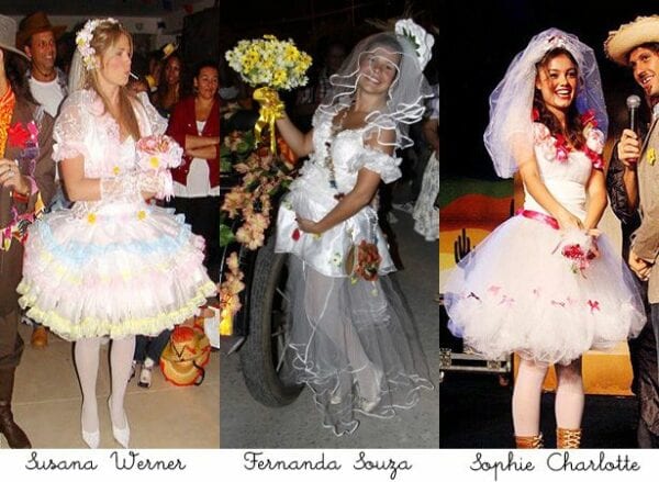 São João - Looks, noivas caipiras, trajes para quadrilha e mais | Fashion  Bubbles