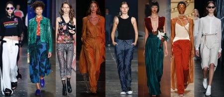 Calças, Pantalonas e Pantacourt do SPFW – Veja os modelos e tendências que vão bombar no Verão 2017