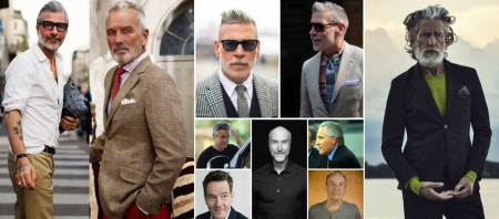 Cortes de cabelo para homens maduros – Celebridades que inspiram e perfis no Instagram para seguir