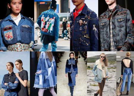 O Jeans do Inverno 2017 – As principais tendências em denim, 70 fotos com pacths, aplicações, detalhes