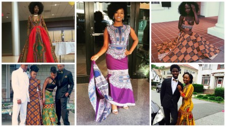 Vestidos de festa africanos – Tendências em moda festa: criações étnicas cheias de estilo e bom gosto