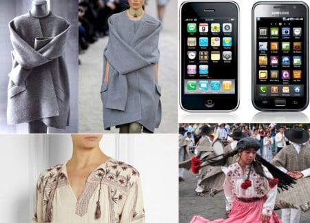 A economia da cópia: como a disputa entre Apple e Samsung pode afetar o mundo da moda
