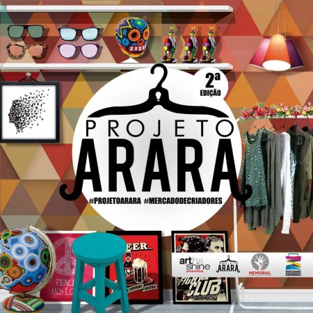 Mercado de Criadores abre inscrições para Projeto Arara – 2º Edição